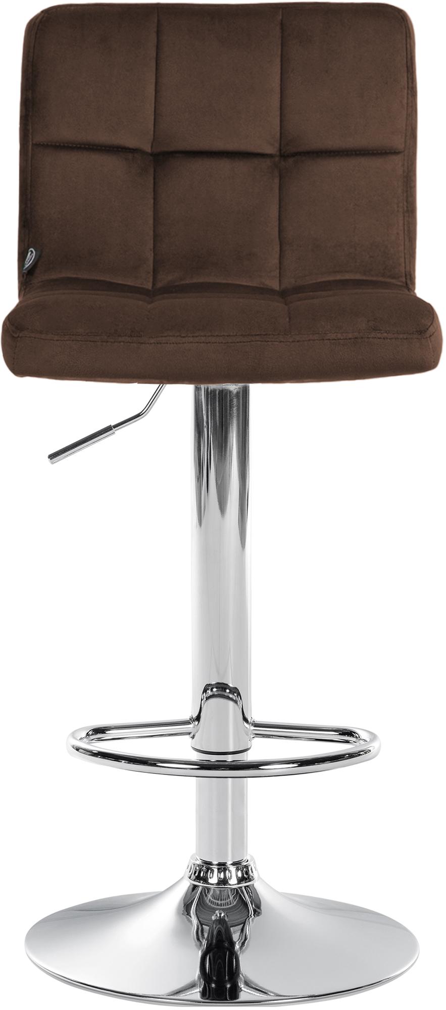Barhocker Peru Samt chrom – Ansicht 5