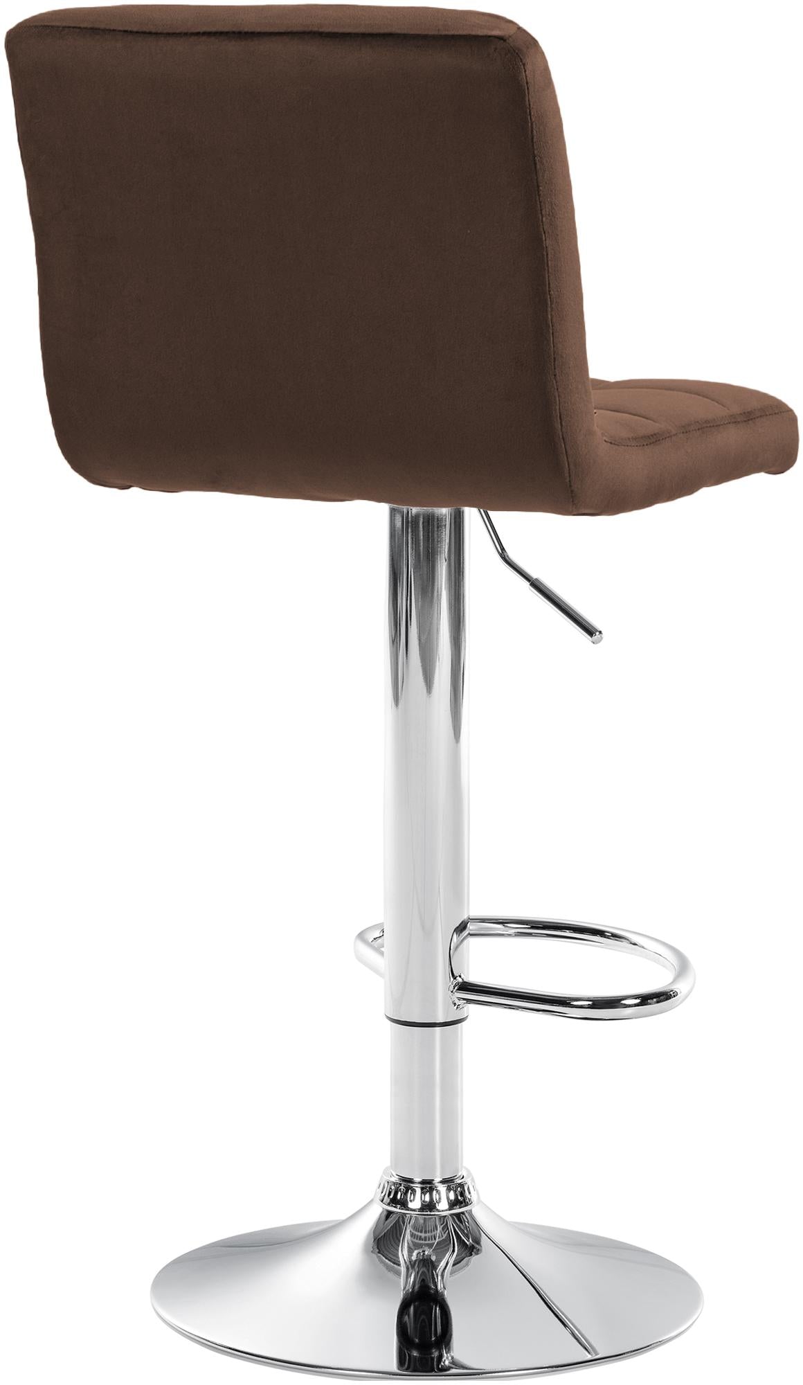 Barhocker Peru Samt chrom – Ansicht 7
