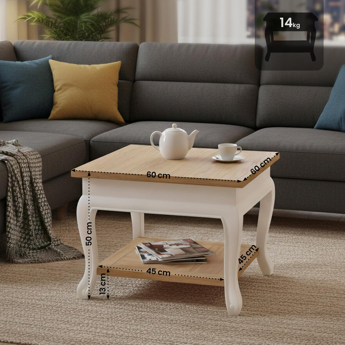 Couchtisch Thordis – Ansicht 2