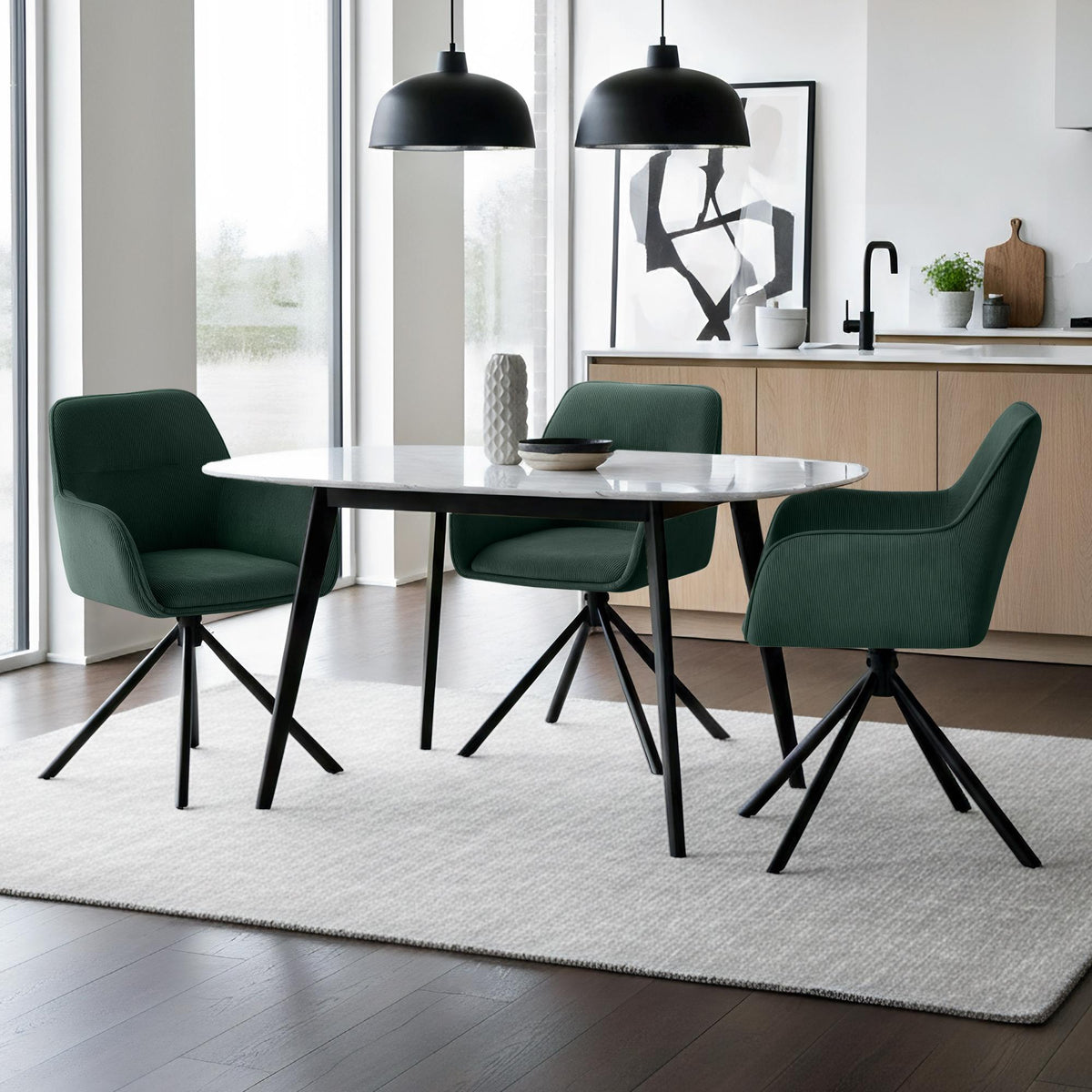 Stuhl Tipton Cord – Ansicht 3