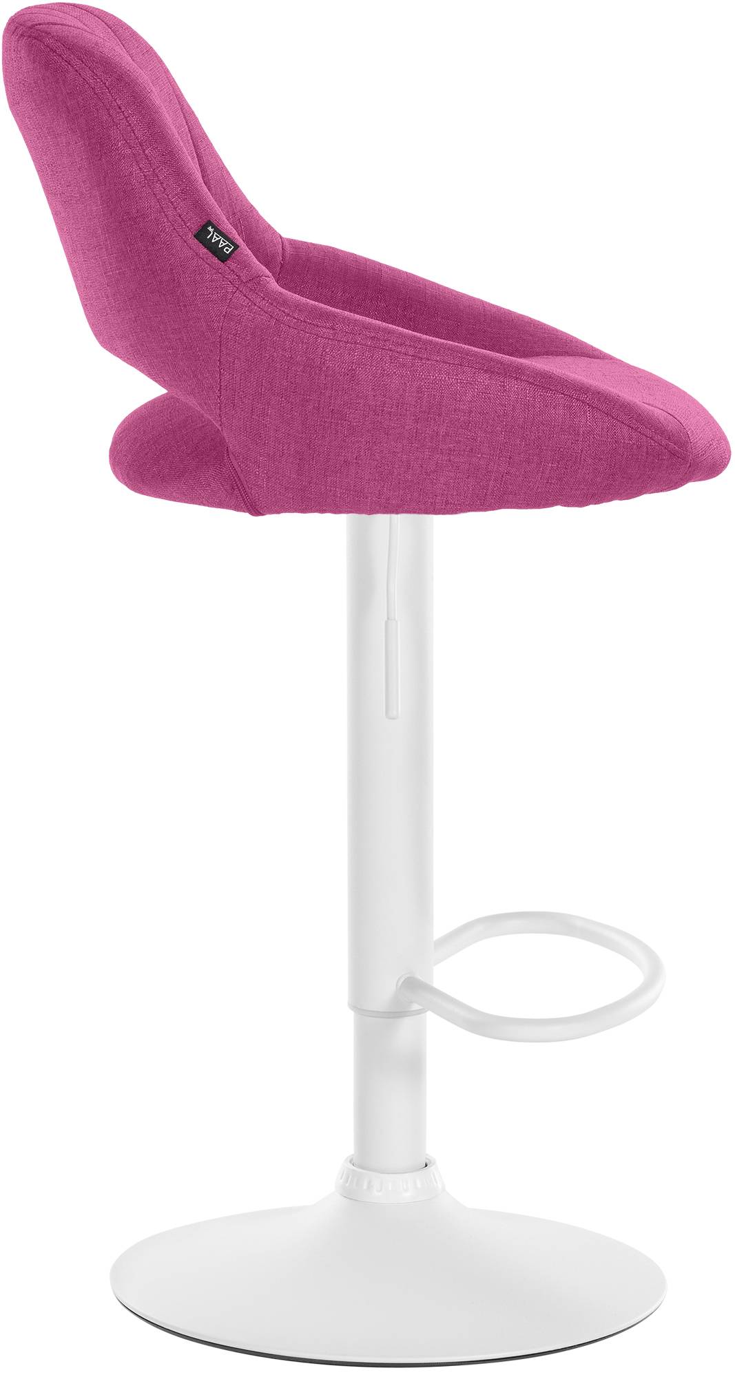 Barhocker Milet Stoff weiß – Ansicht 5