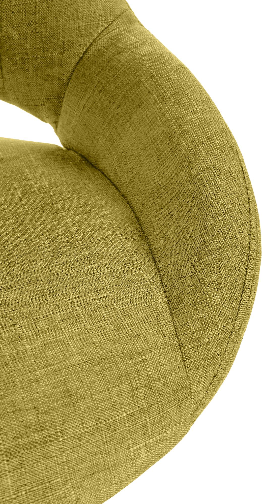 Barhocker Milet Stoff weiß – Ansicht 14