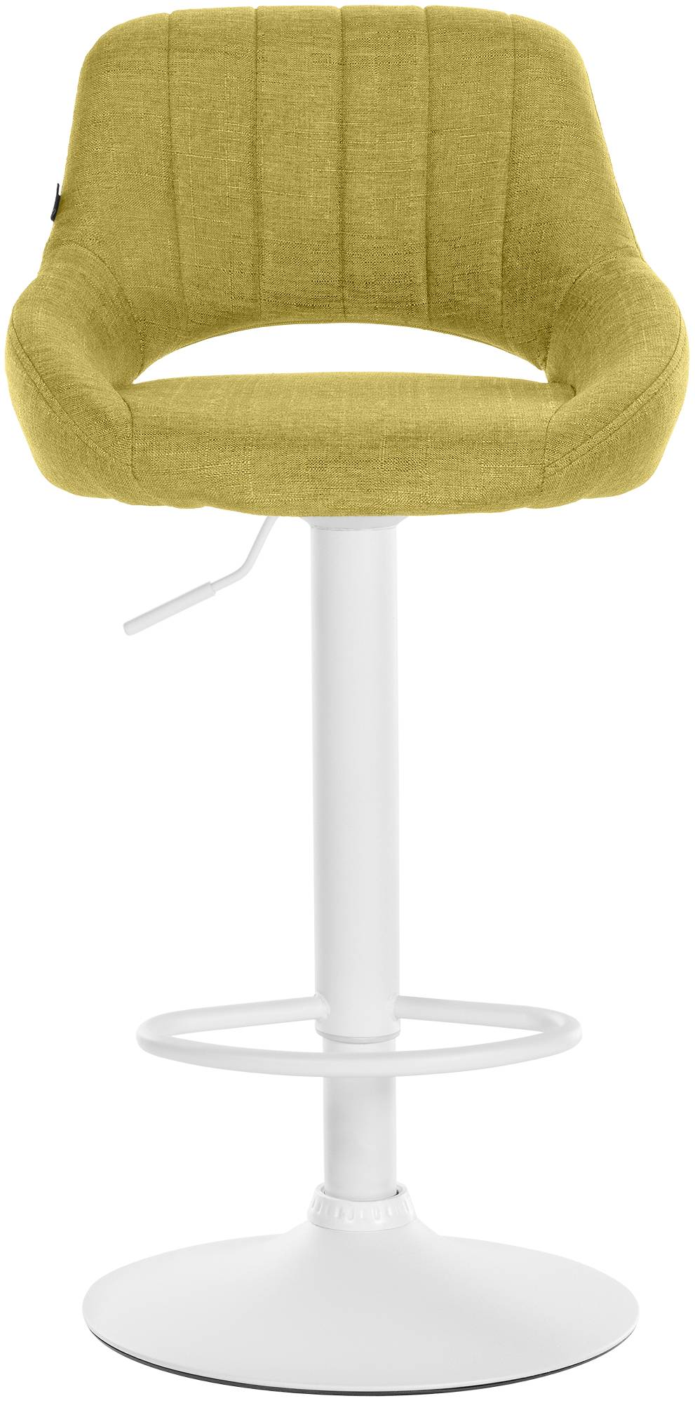 Barhocker Milet Stoff weiß – Ansicht 11