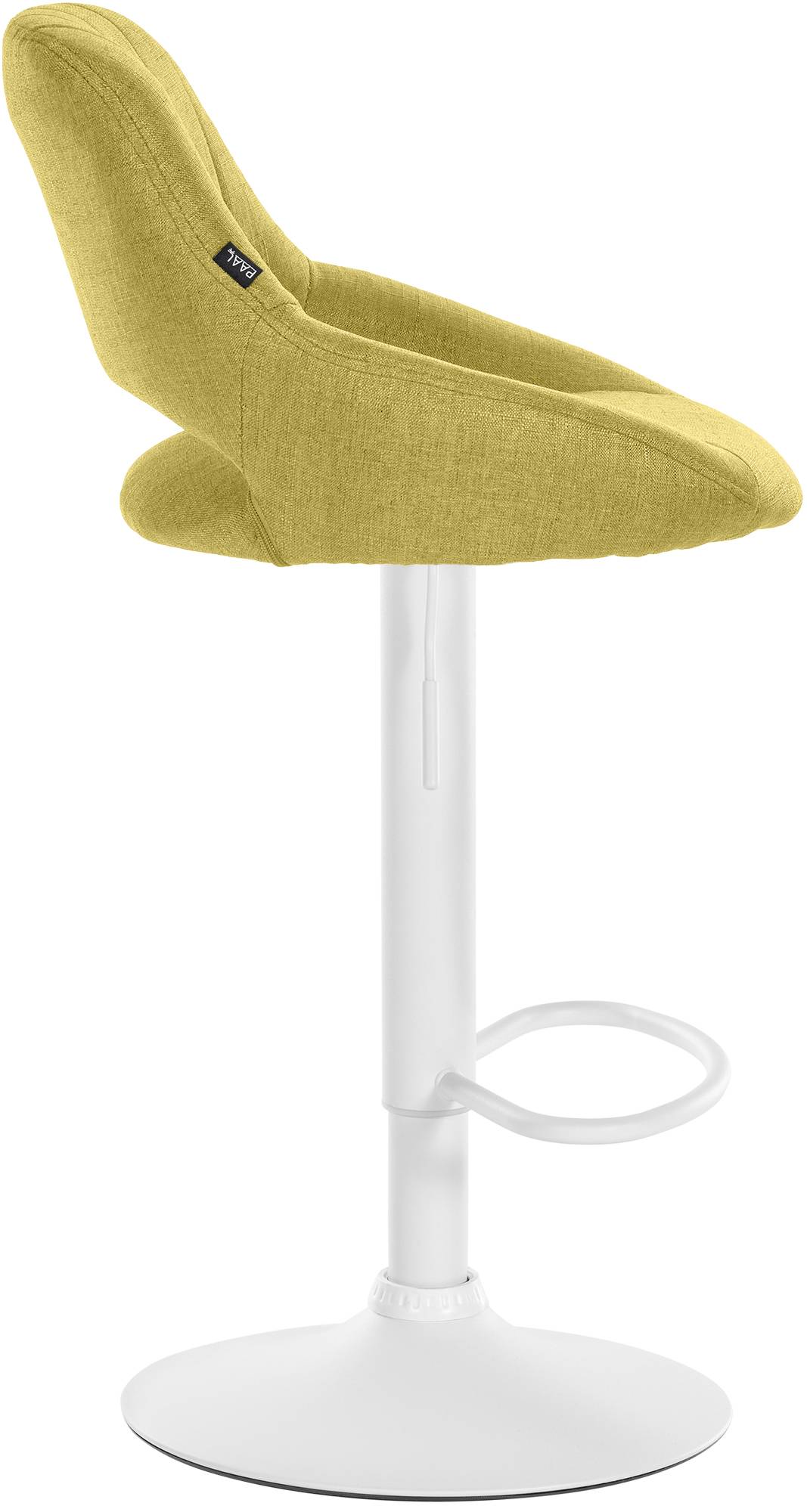 Barhocker Milet Stoff weiß – Ansicht 12