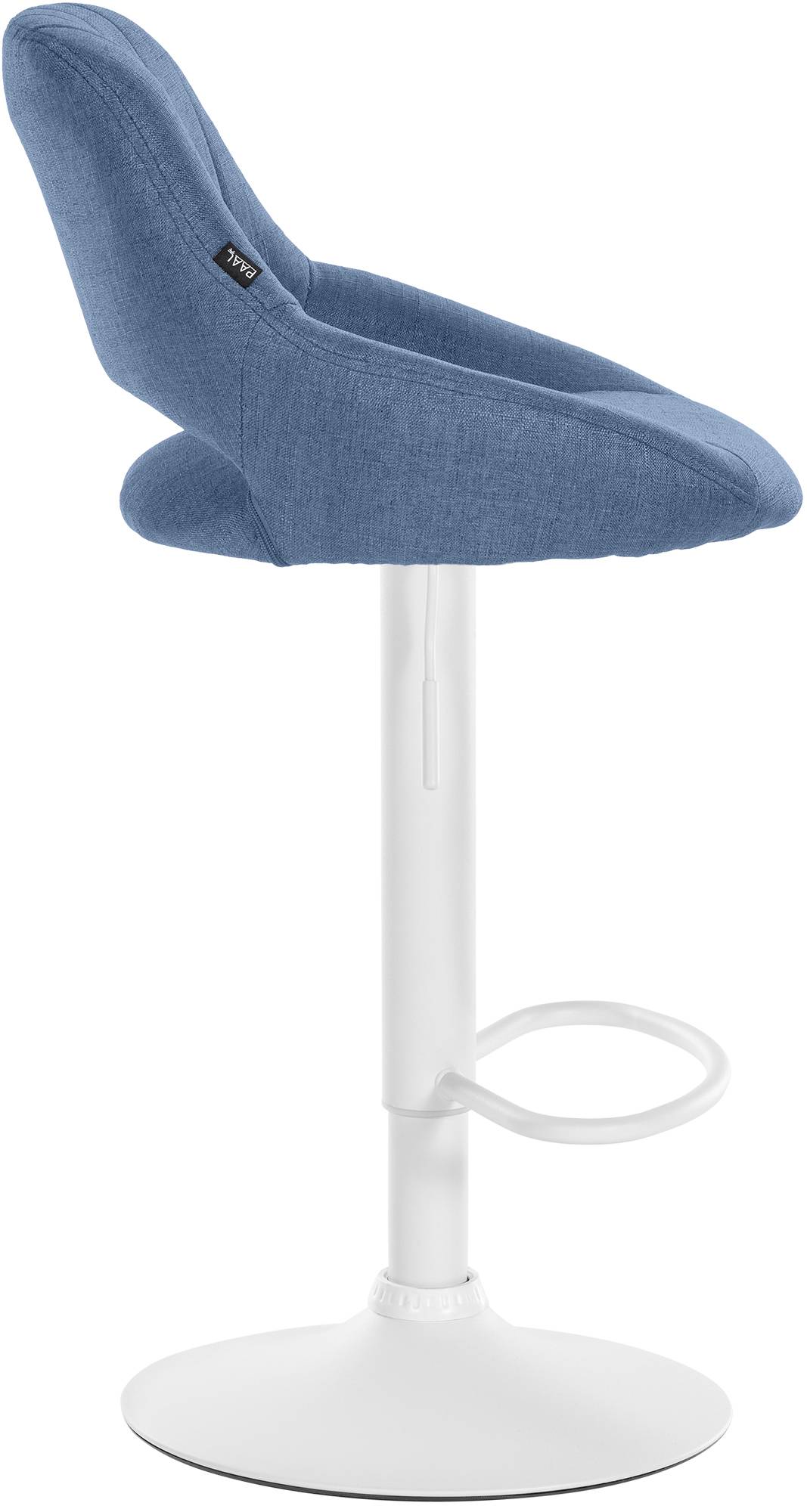 Barhocker Milet Stoff weiß – Ansicht 19