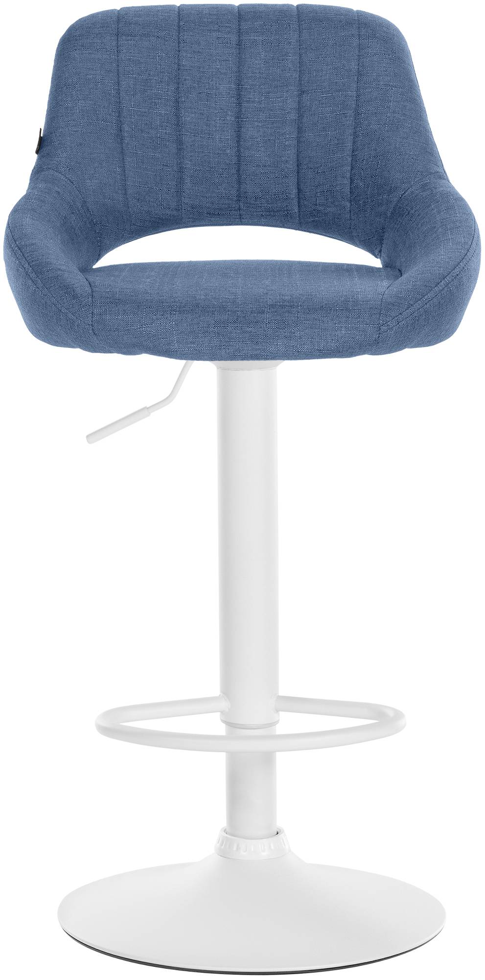 Barhocker Milet Stoff weiß – Ansicht 18