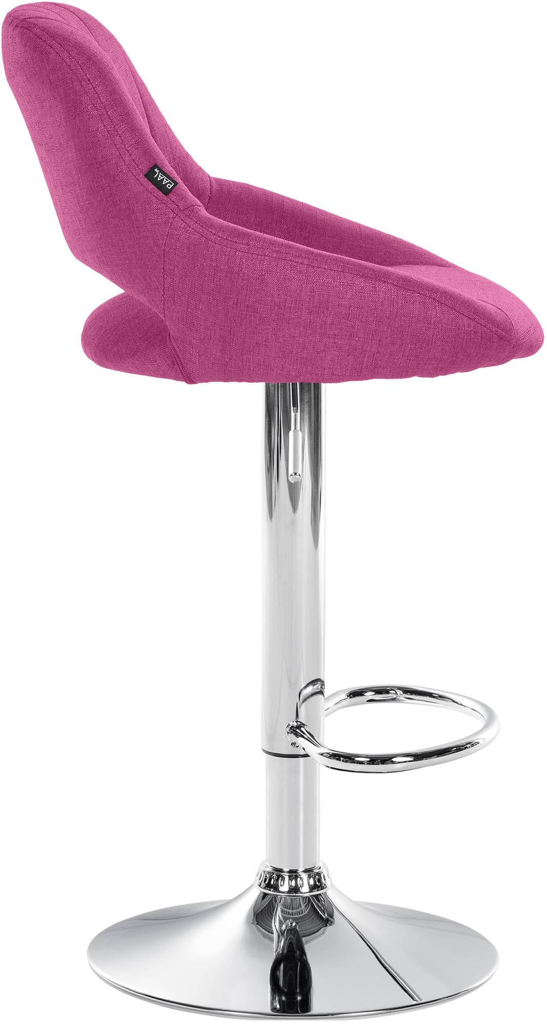 Barhocker Milet Stoff chrom – Ansicht 5
