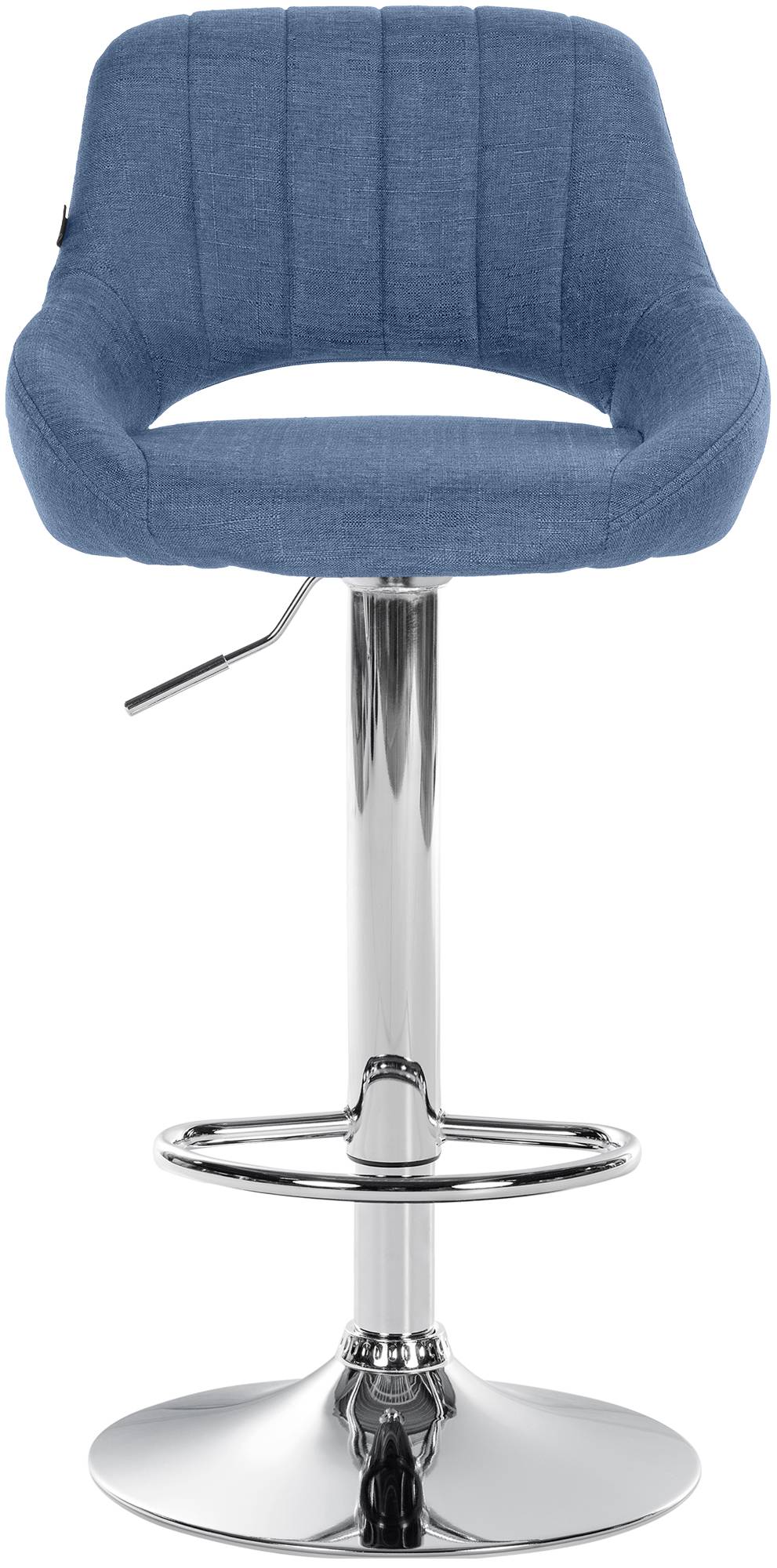 Barhocker Milet Stoff chrom – Ansicht 18