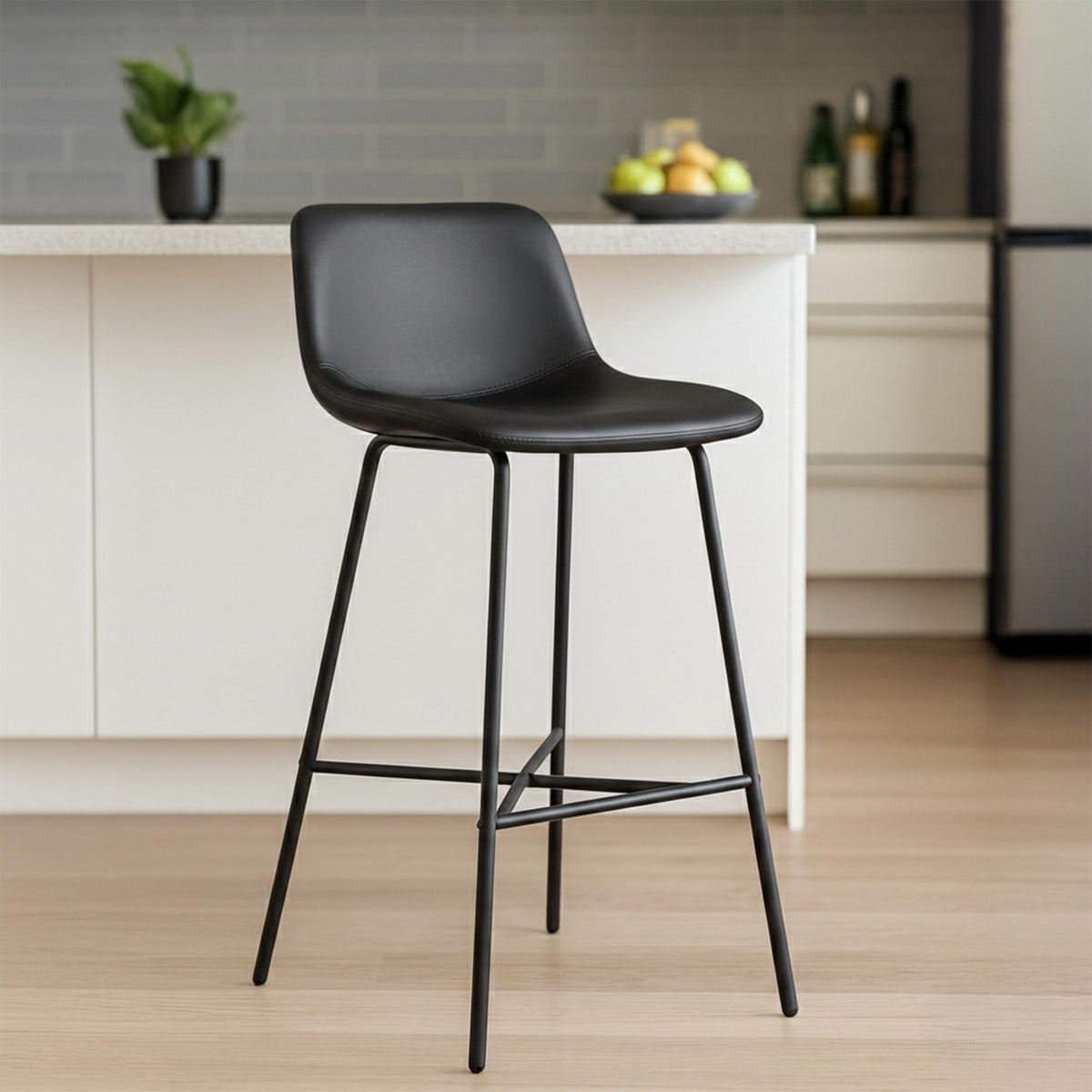 Barhocker Altona Kunstleder – Ansicht 3