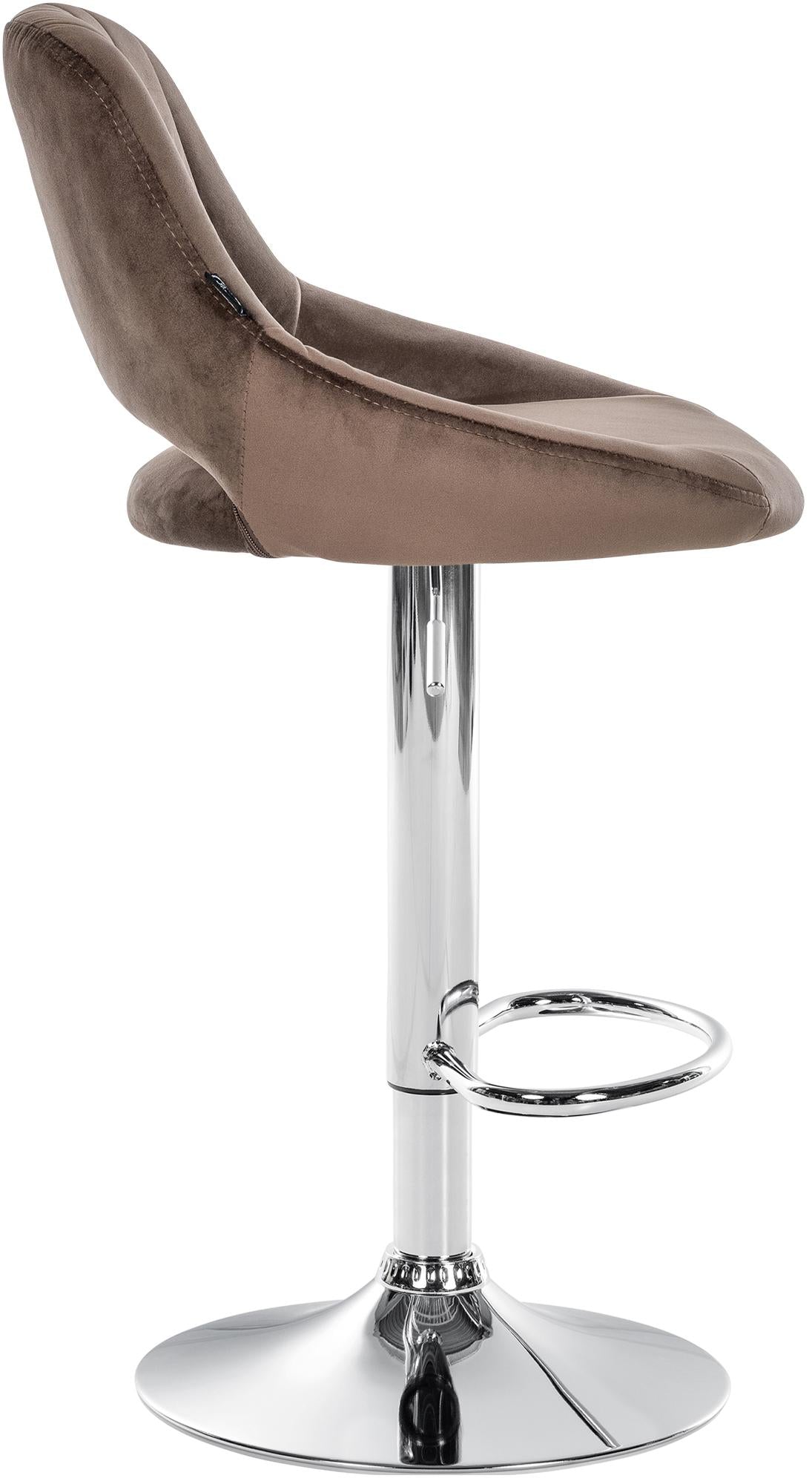 Barhocker Milet Samt chrom – Ansicht 12