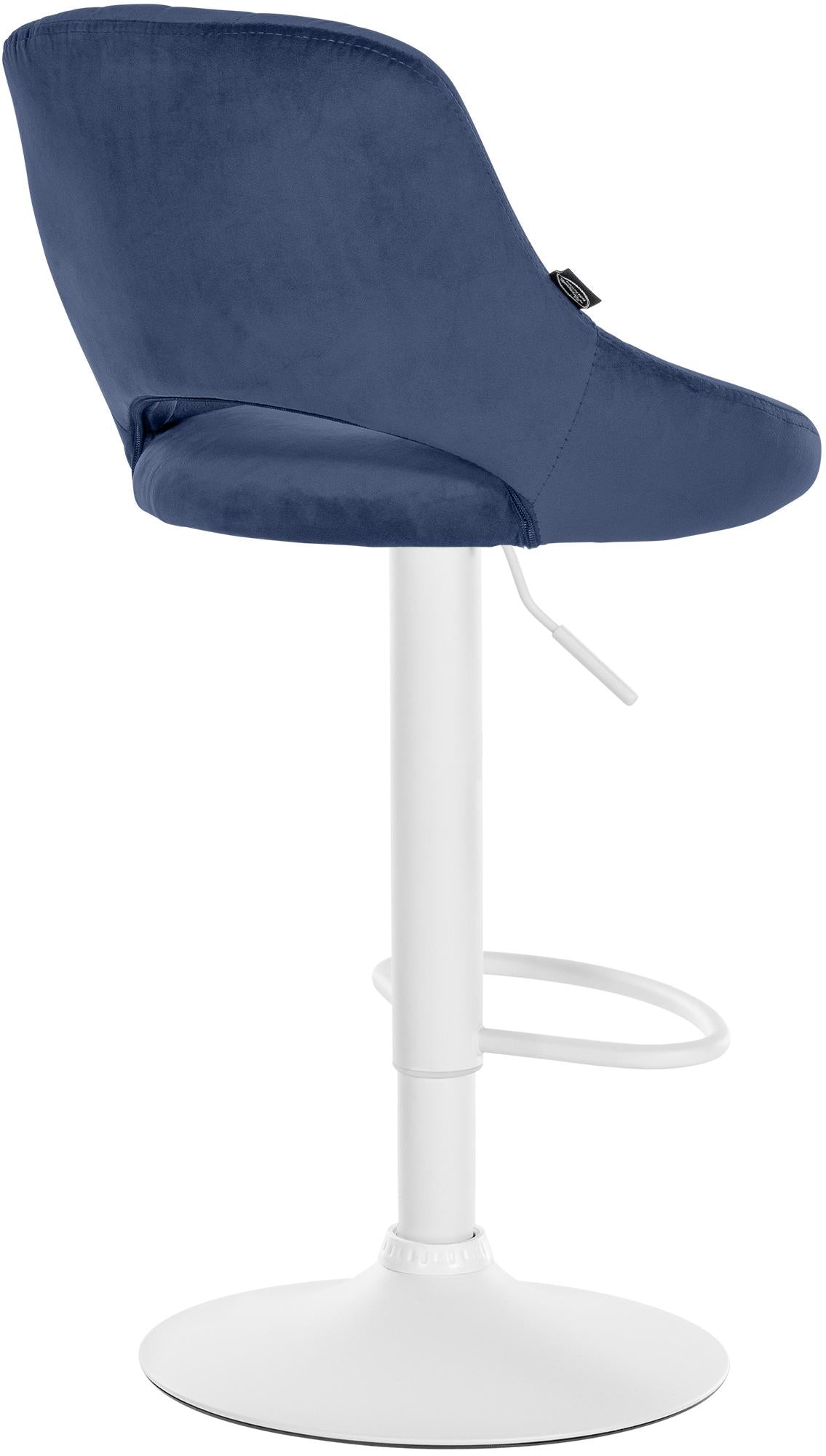 2er Set Barhocker Milet Samt W – Ansicht 6