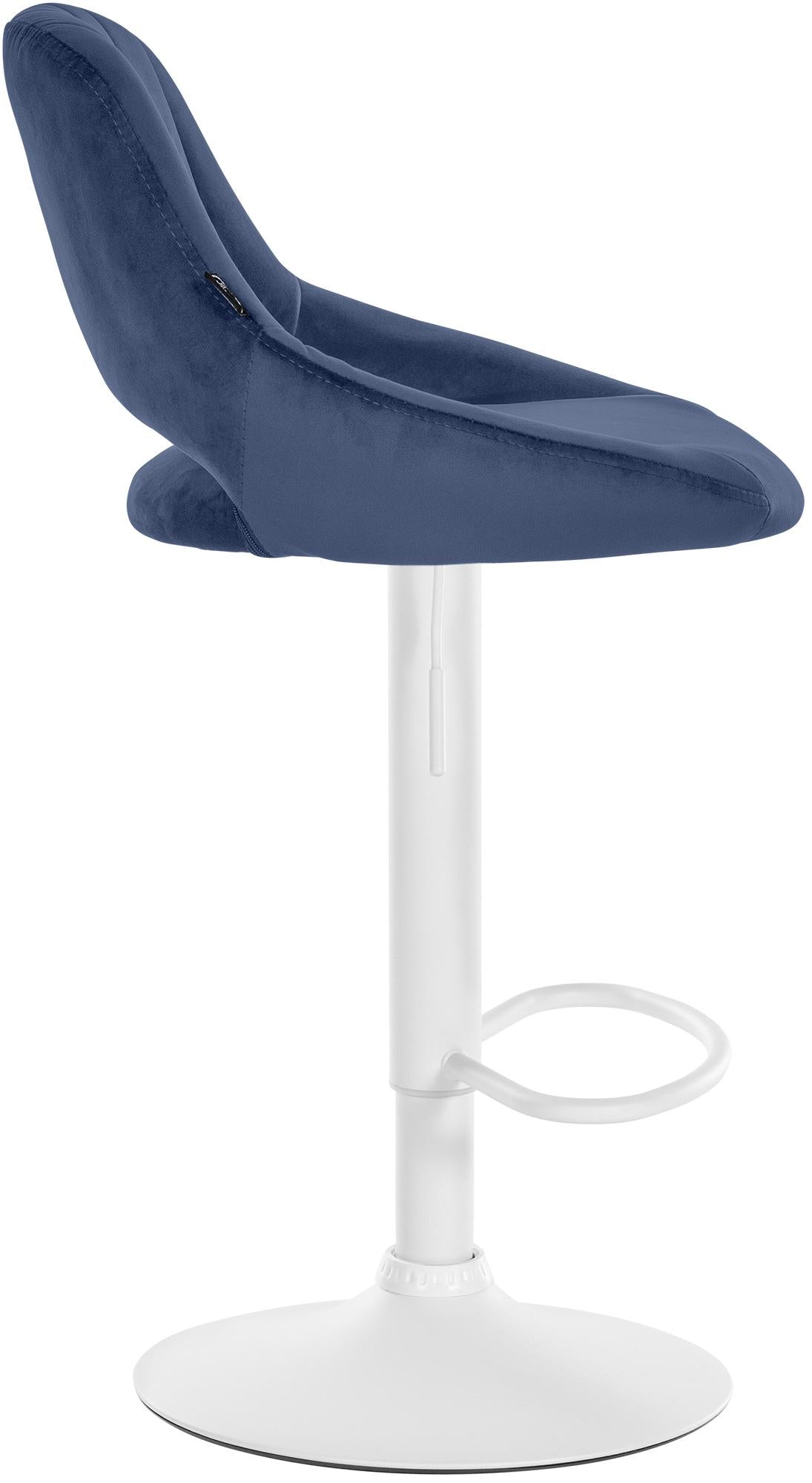 2er Set Barhocker Milet Samt W – Ansicht 5