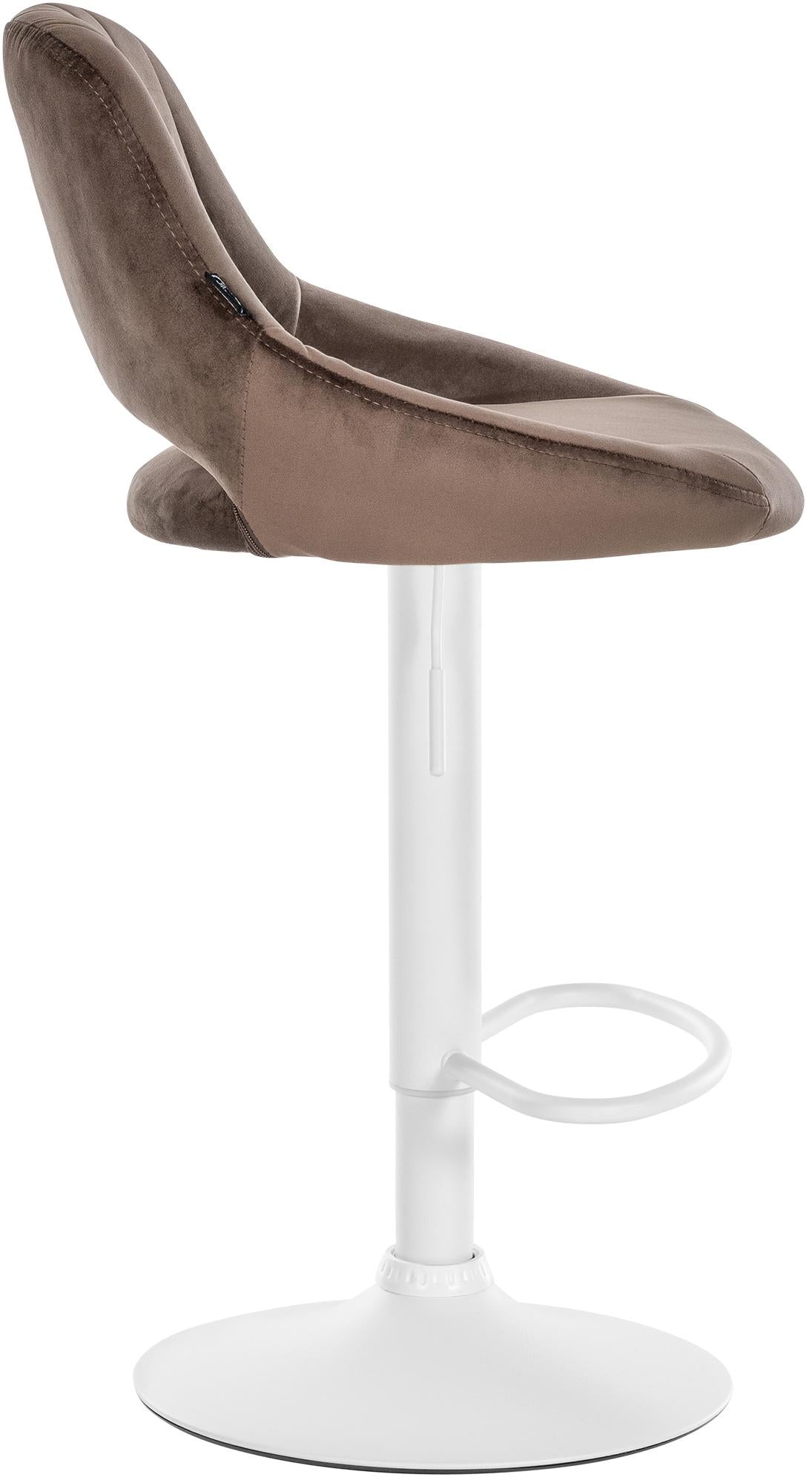 2er Set Barhocker Milet Samt W – Ansicht 12