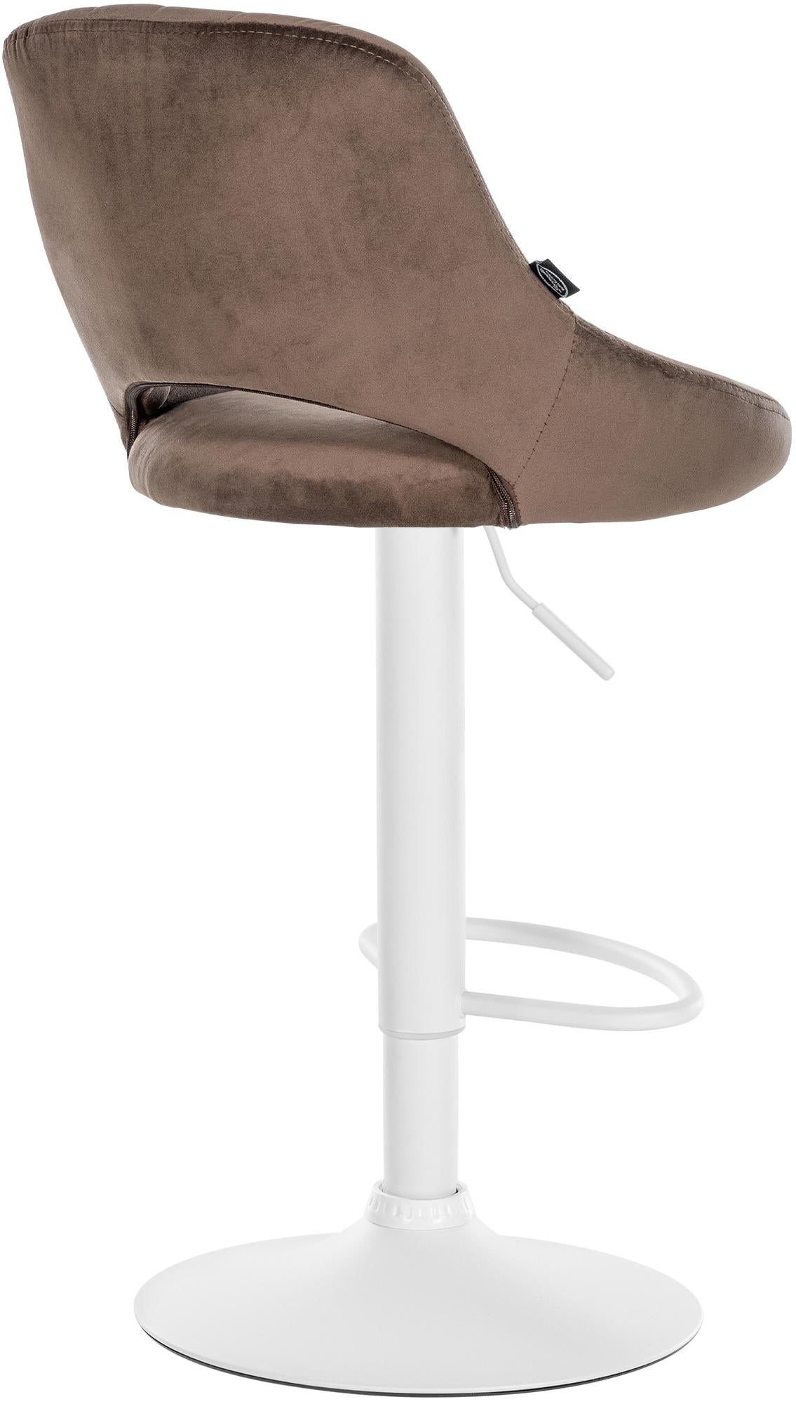 2er Set Barhocker Milet Samt W – Ansicht 13