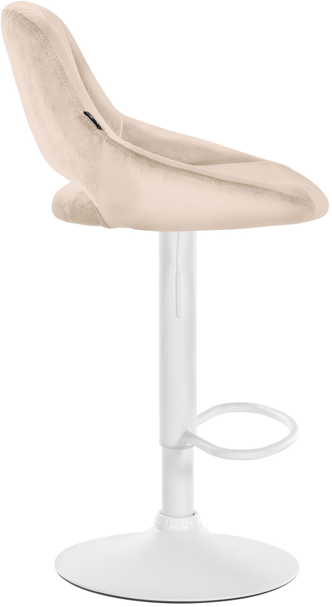 2er Set Barhocker Milet Samt W – Ansicht 19