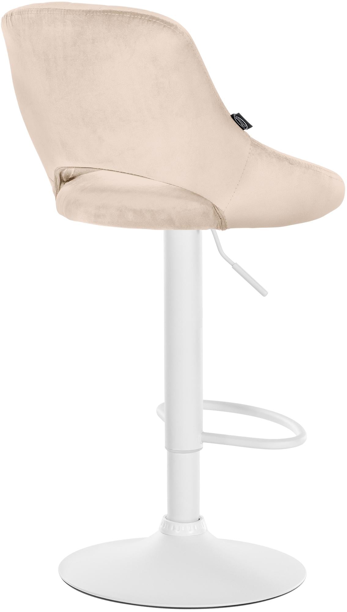 2er Set Barhocker Milet Samt W – Ansicht 20