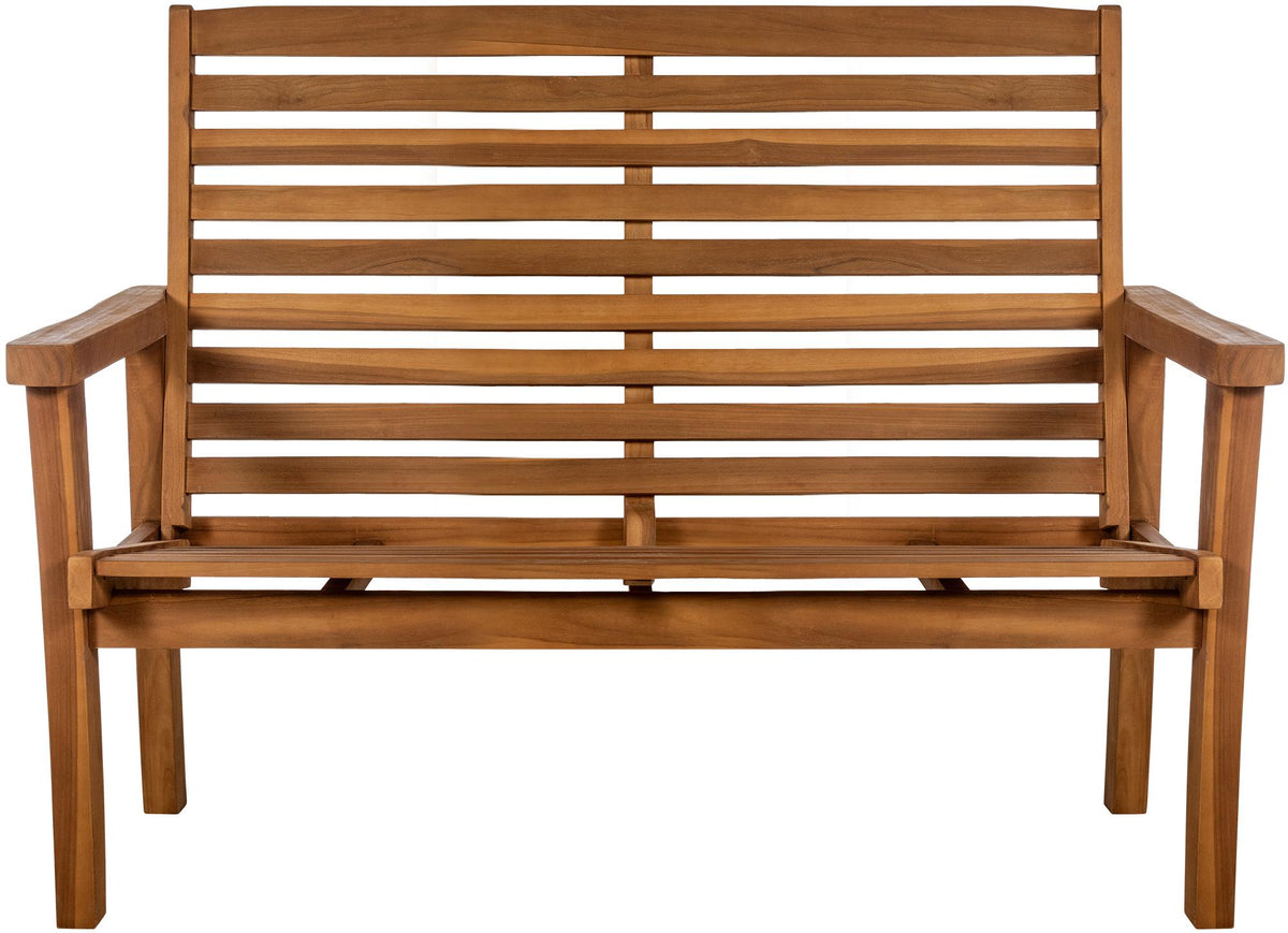Reclining Teakbank Nicosia 150 cm – Ansicht 4