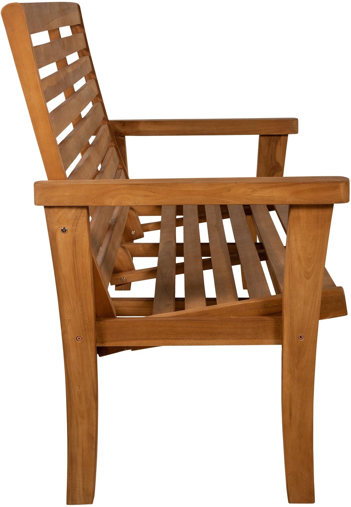 Reclining Teakbank Nicosia 150 cm – Ansicht 5