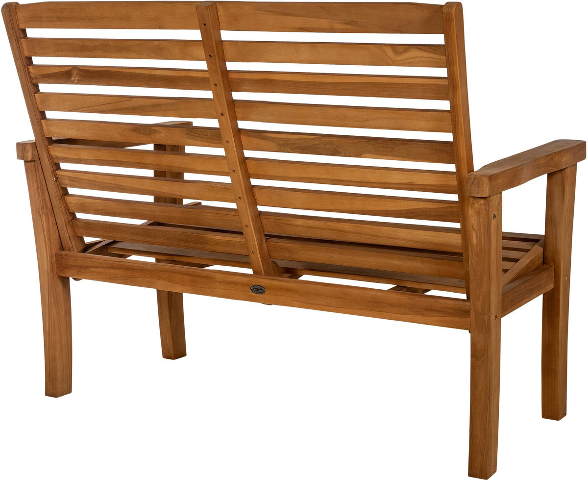 Reclining Teakbank Nicosia 150 cm – Ansicht 6