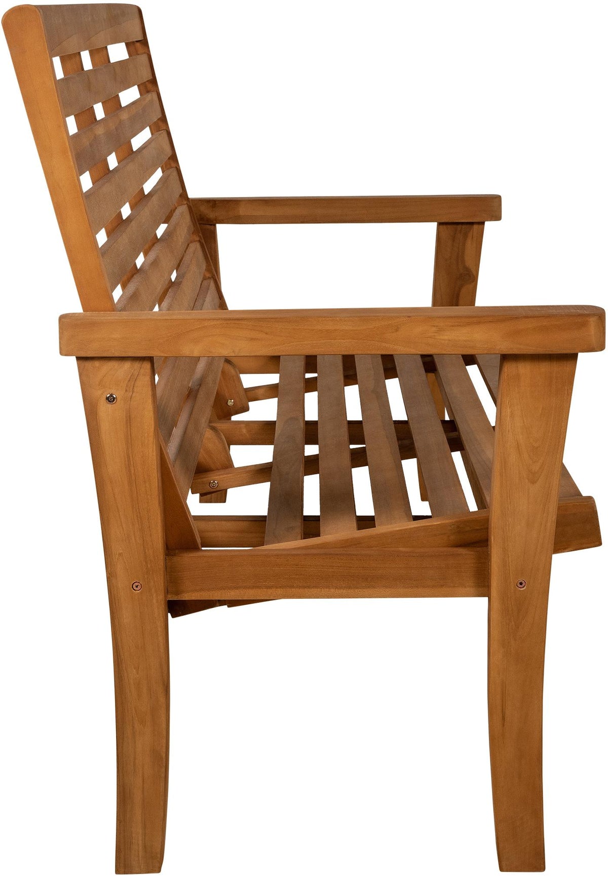 Reclining Teakbank Nicosia 180 cm – Ansicht 5
