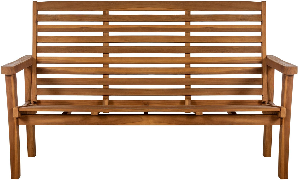 Reclining Teakbank Nicosia 180 cm – Ansicht 4