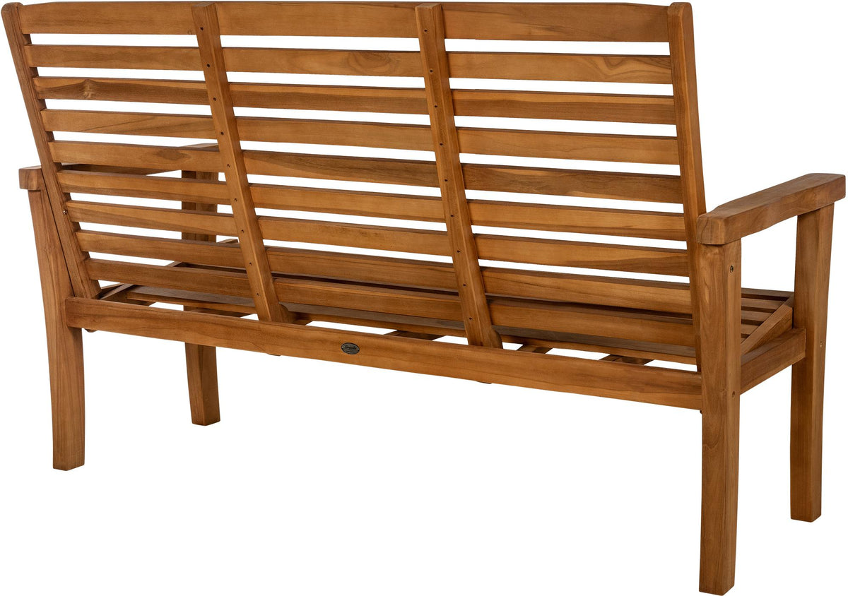 Reclining Teakbank Nicosia 180 cm – Ansicht 6