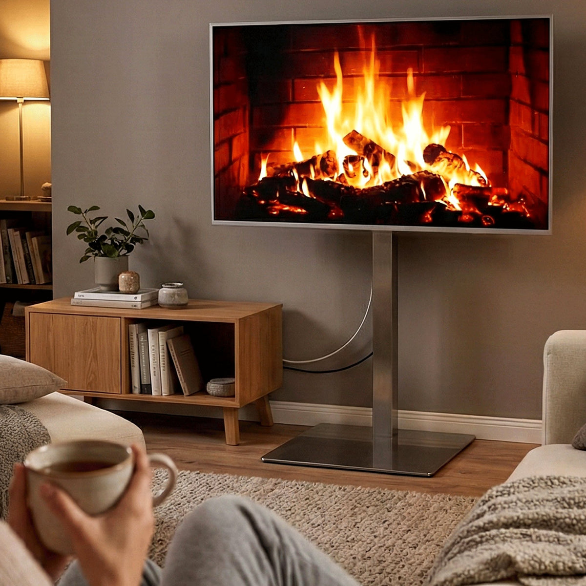 TV Ständer eckig – Ansicht 3
