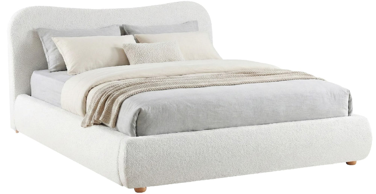 Bett Maido Teddy Stoff 160x200 cm – Ansicht 10