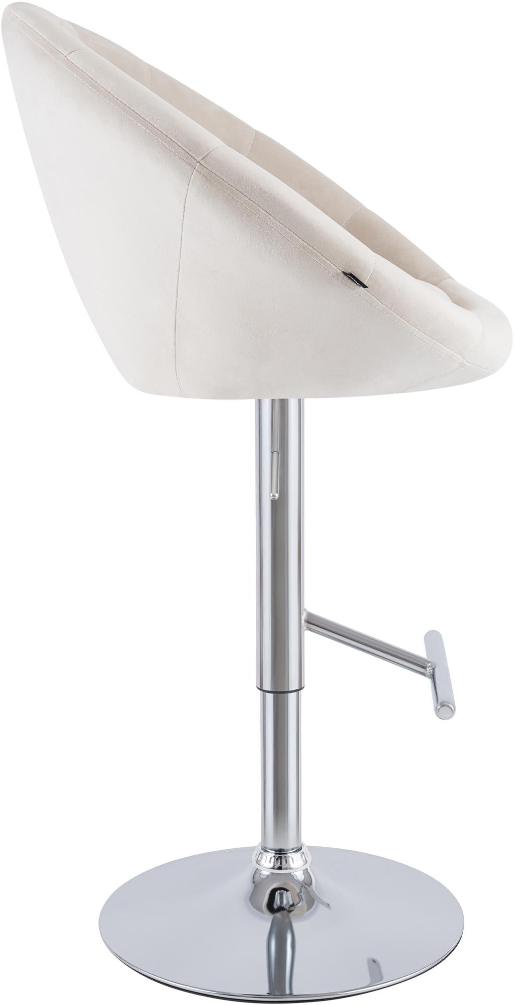 Barhocker London Samt chrom – Ansicht 12