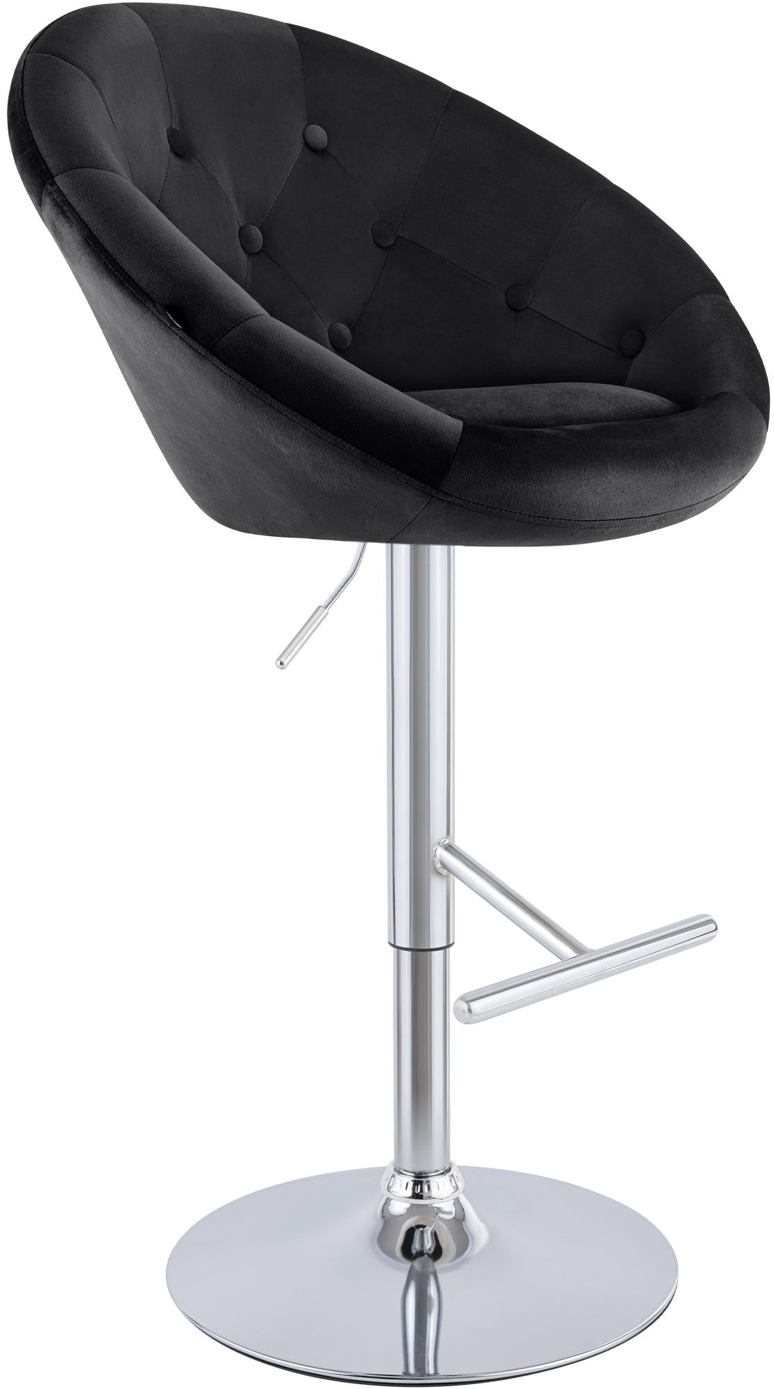Barhocker London Samt chrom – Ansicht 15