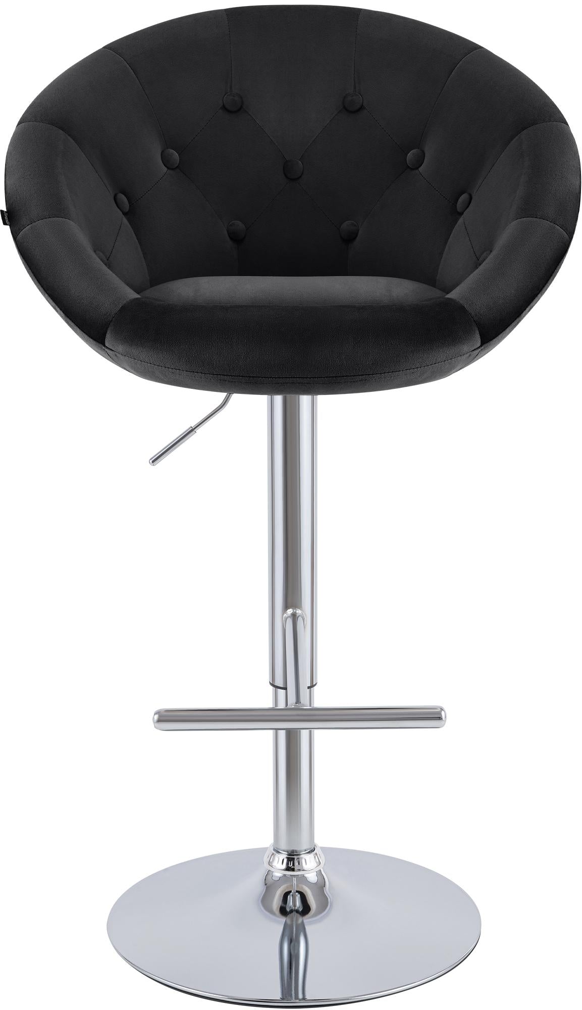 Barhocker London Samt chrom – Ansicht 18