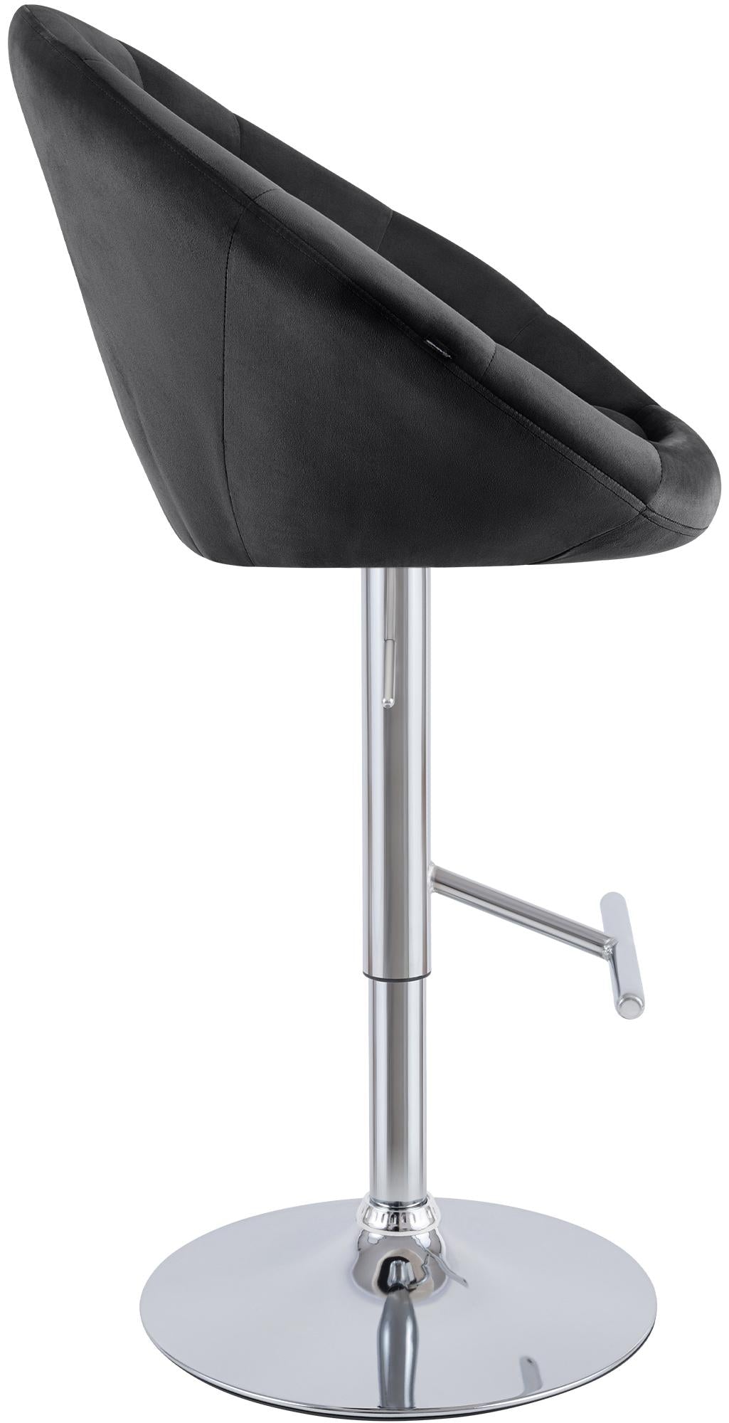 Barhocker London Samt chrom – Ansicht 19