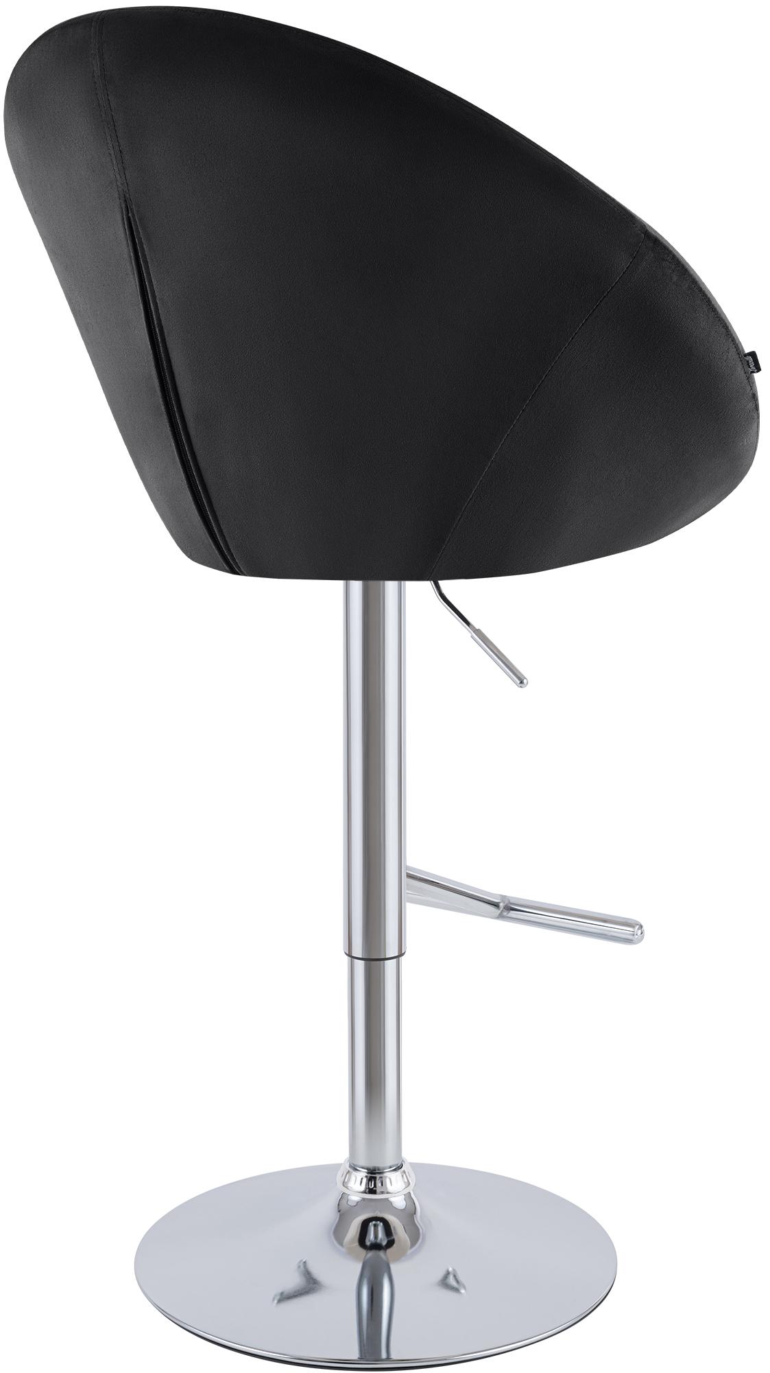 Barhocker London Samt chrom – Ansicht 20