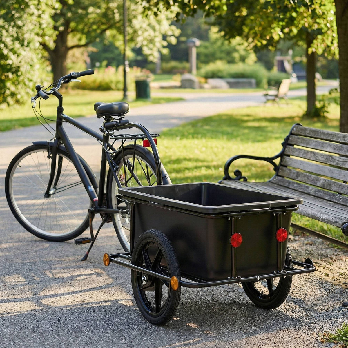 Fahrradanhänger Haarlem – Ansicht 3