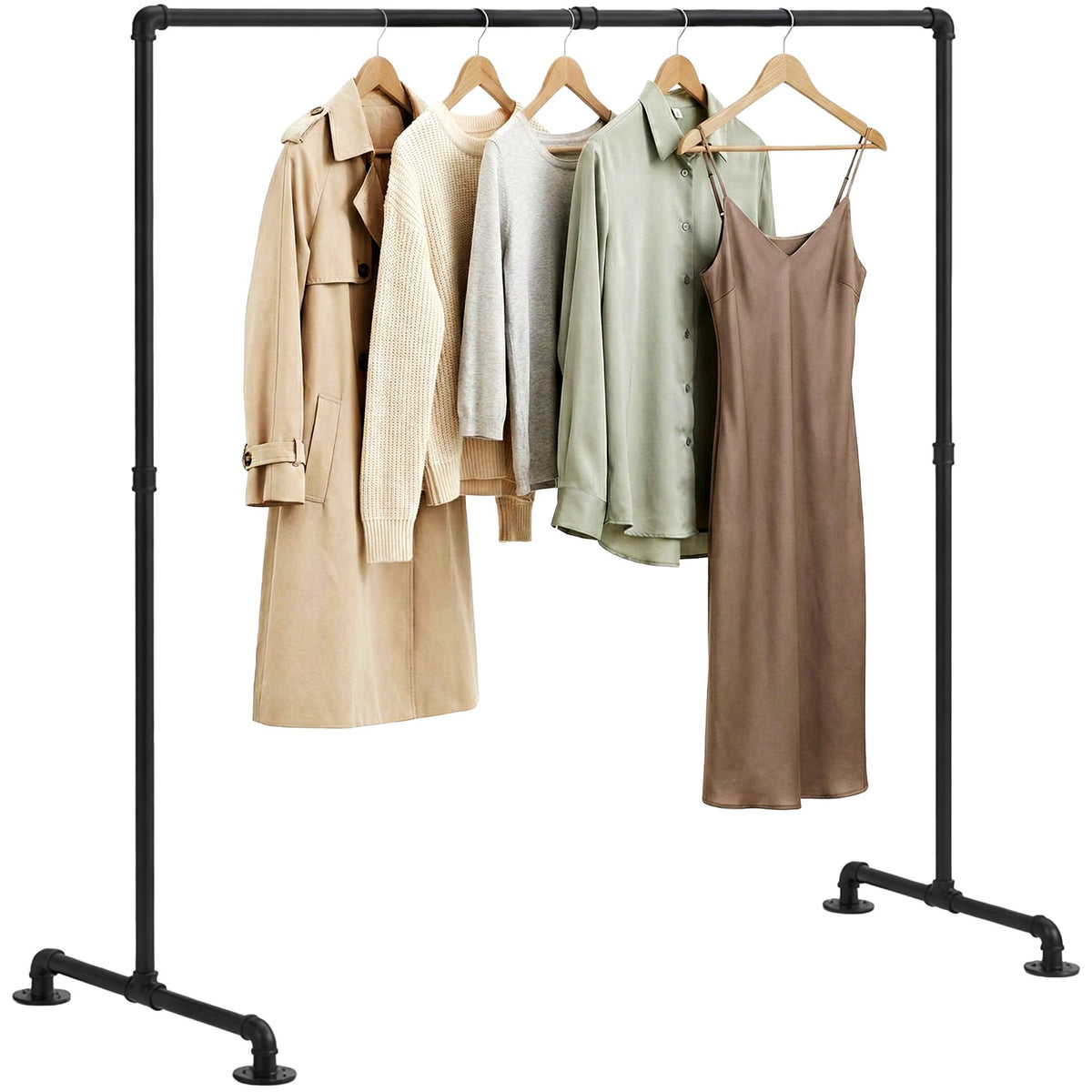 Kleiderständer Jersey 55x150x150