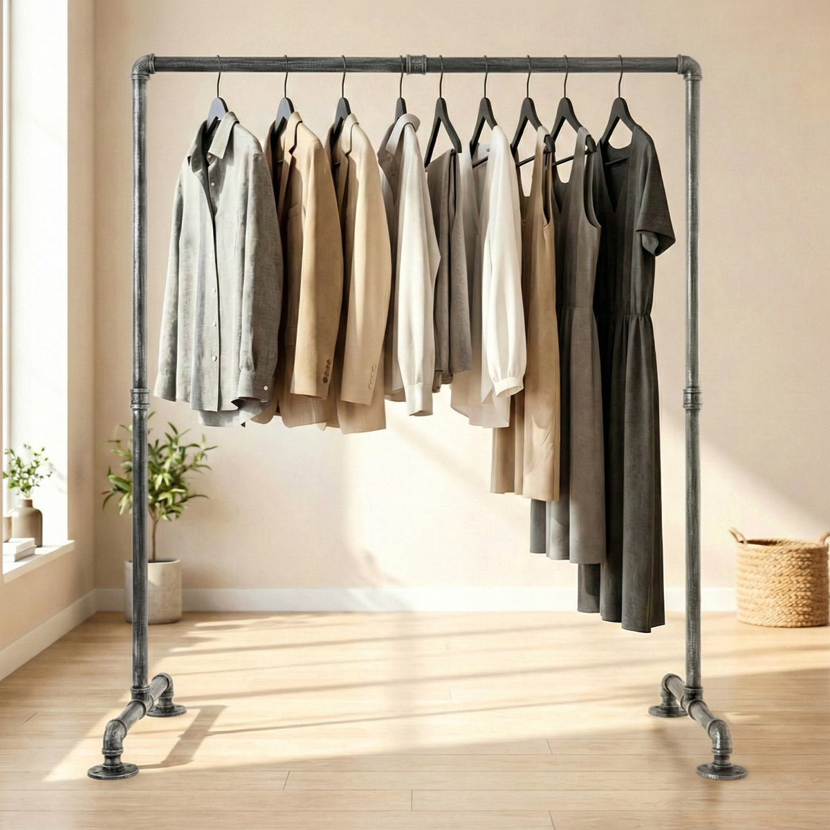 Kleiderständer Jersey 55x120x150 – Ansicht 11