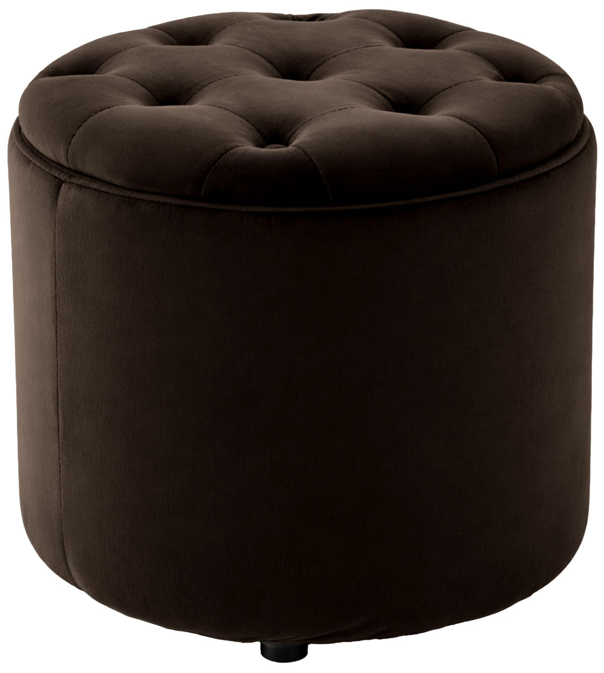 Sitzhocker Pantin Samt