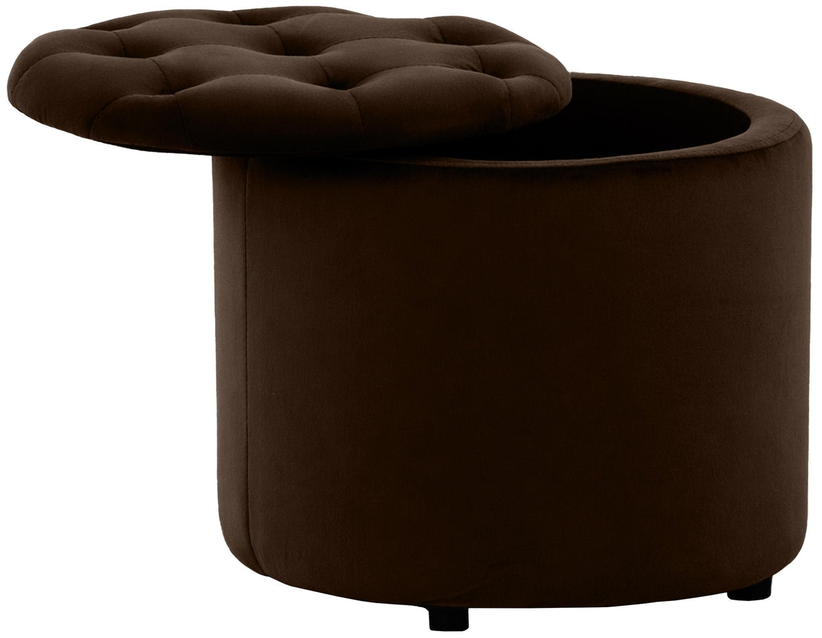 Sitzhocker Pantin Samt – Ansicht 5