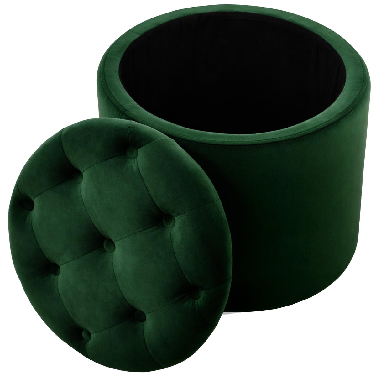 Sitzhocker Pantin Samt – Ansicht 11