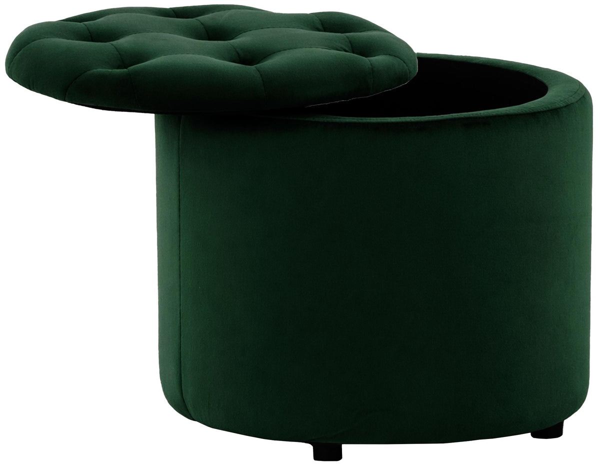 Sitzhocker Pantin Samt – Ansicht 12
