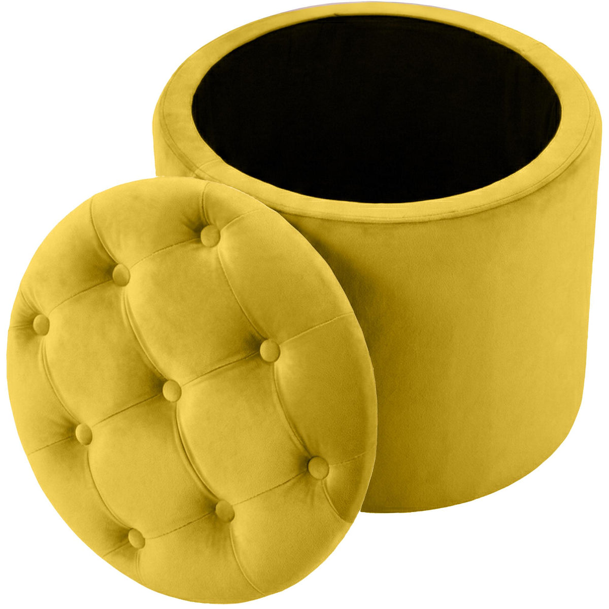 Sitzhocker Pantin Samt – Ansicht 18