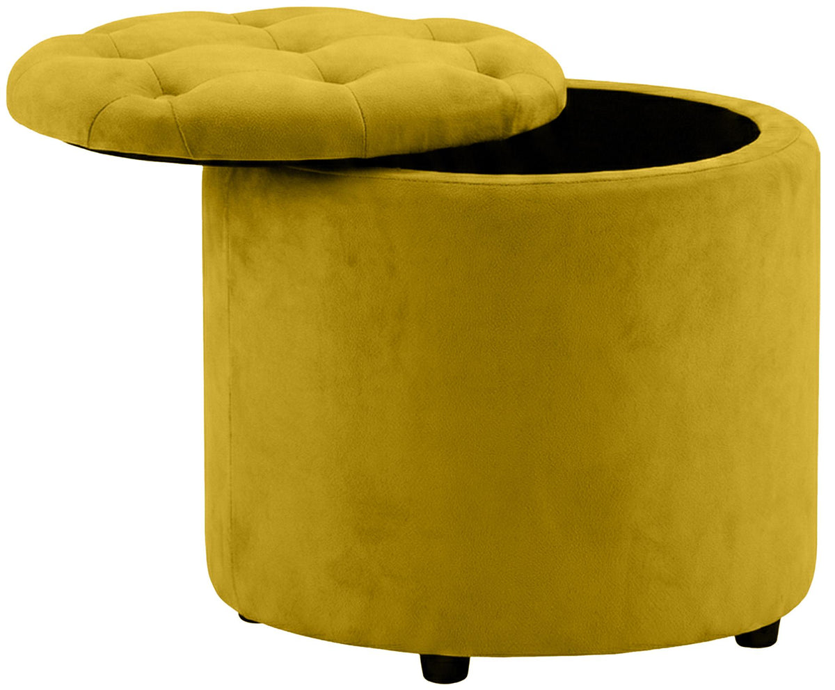 Sitzhocker Pantin Samt – Ansicht 19
