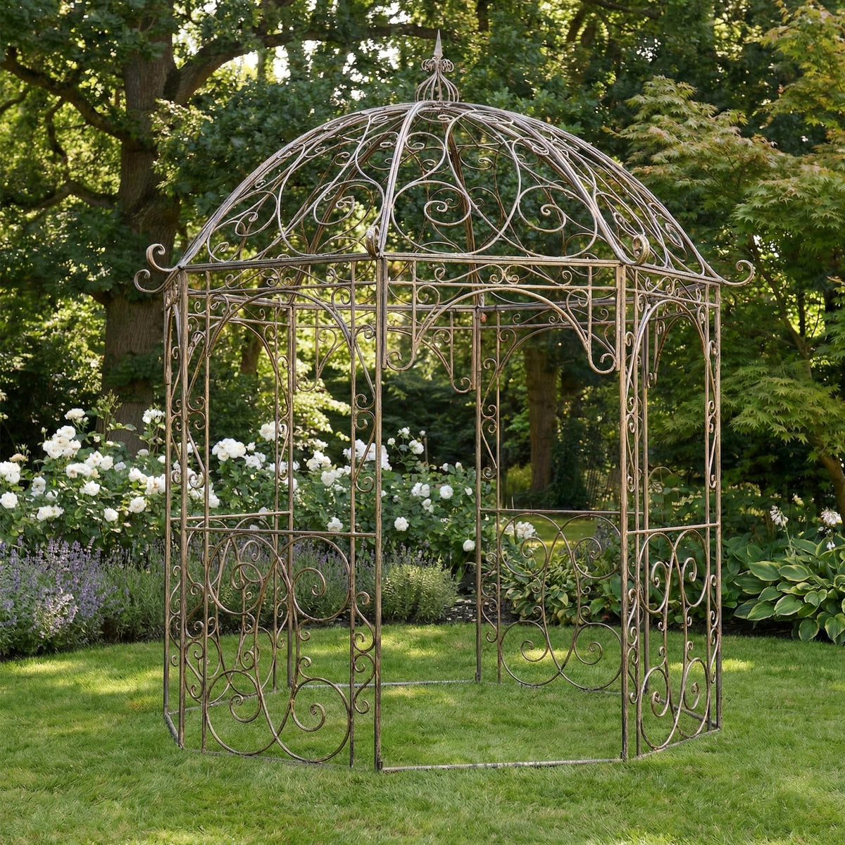 Pavillon Leila – Ansicht 3