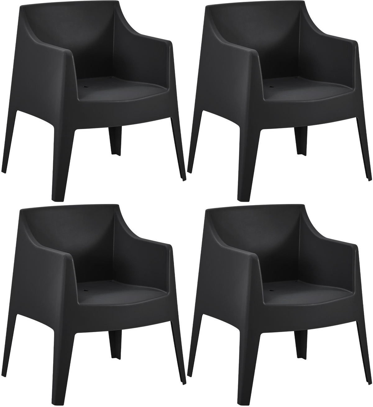4er Set Stühle Bartal