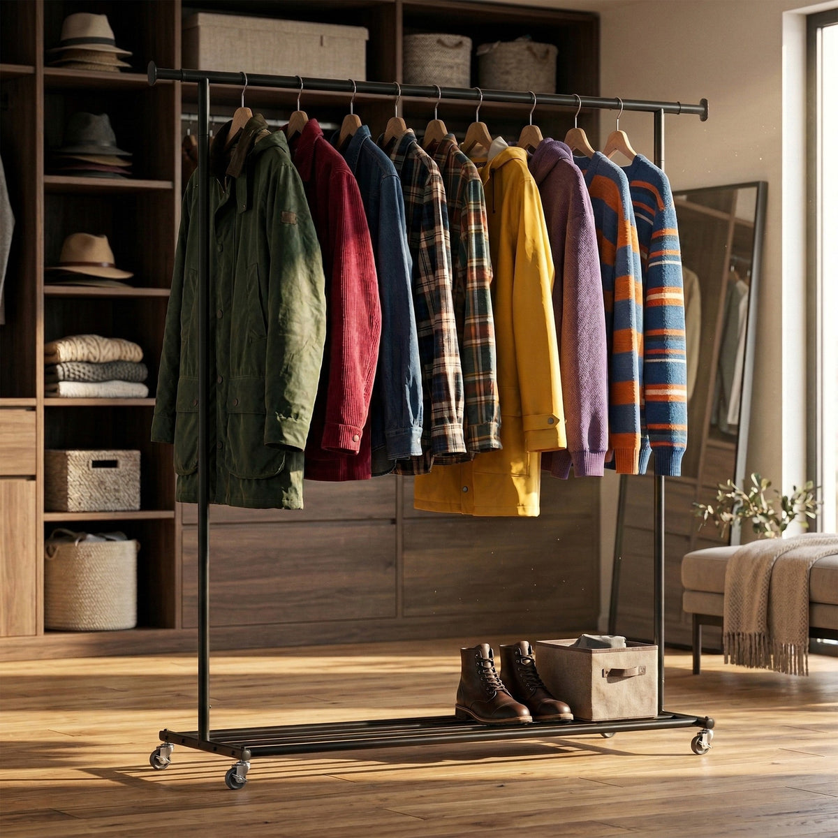 Kleiderständer Bernis XL – Ansicht 3