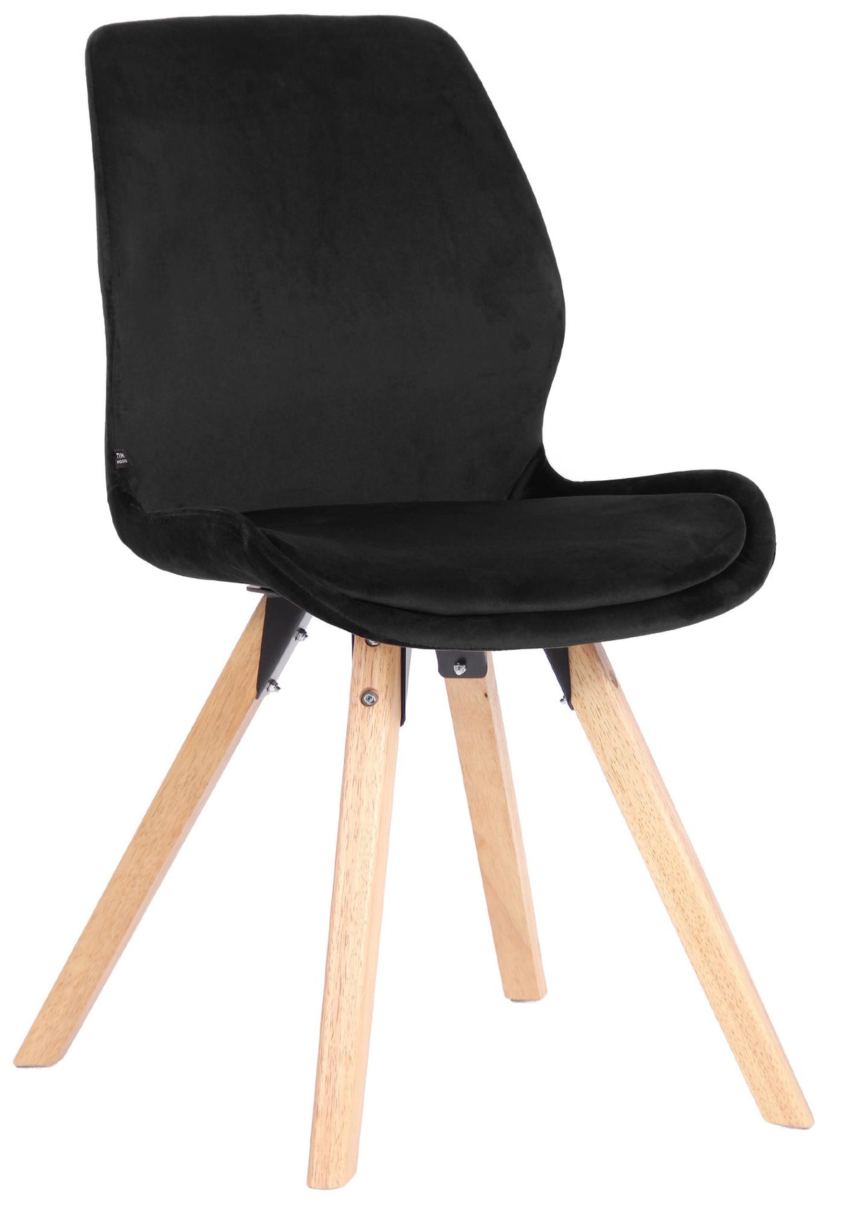 Stuhl Luna Samt – Ansicht 8