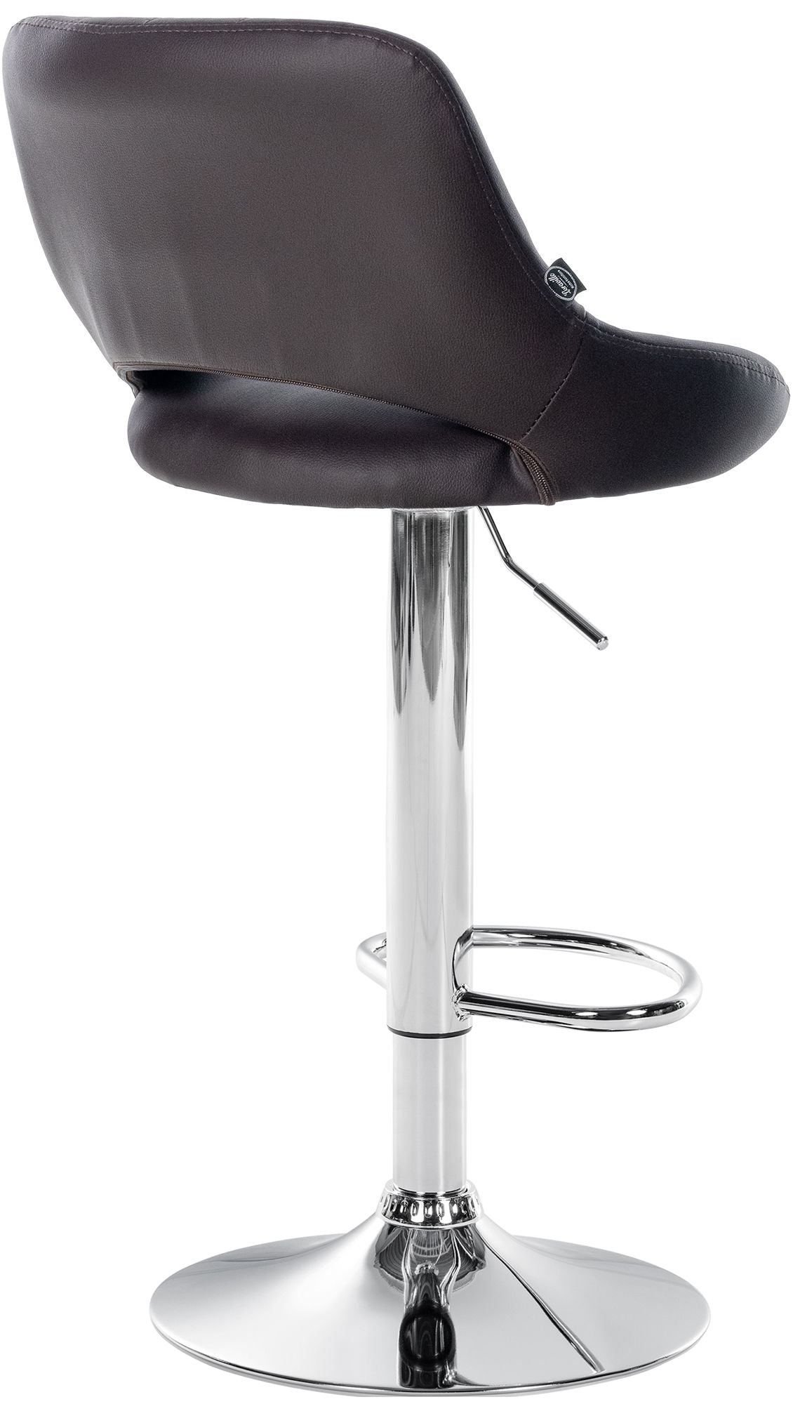 Barhocker Milet Kunstleder chrom – Ansicht 6