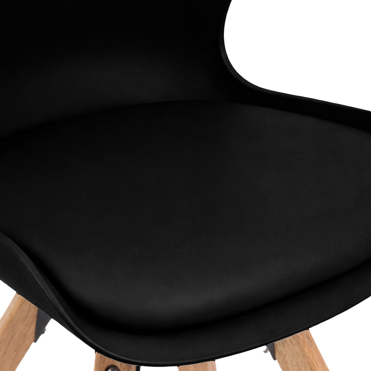 2er Set Stuhl Luna Kunststoff – Ansicht 7