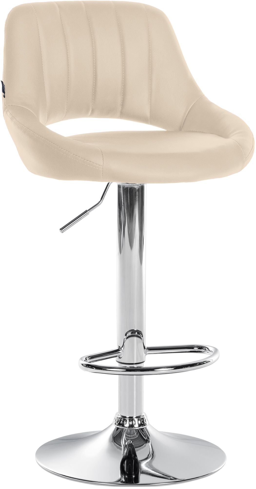 Barhocker Milet Kunstleder chrom – Ansicht 8