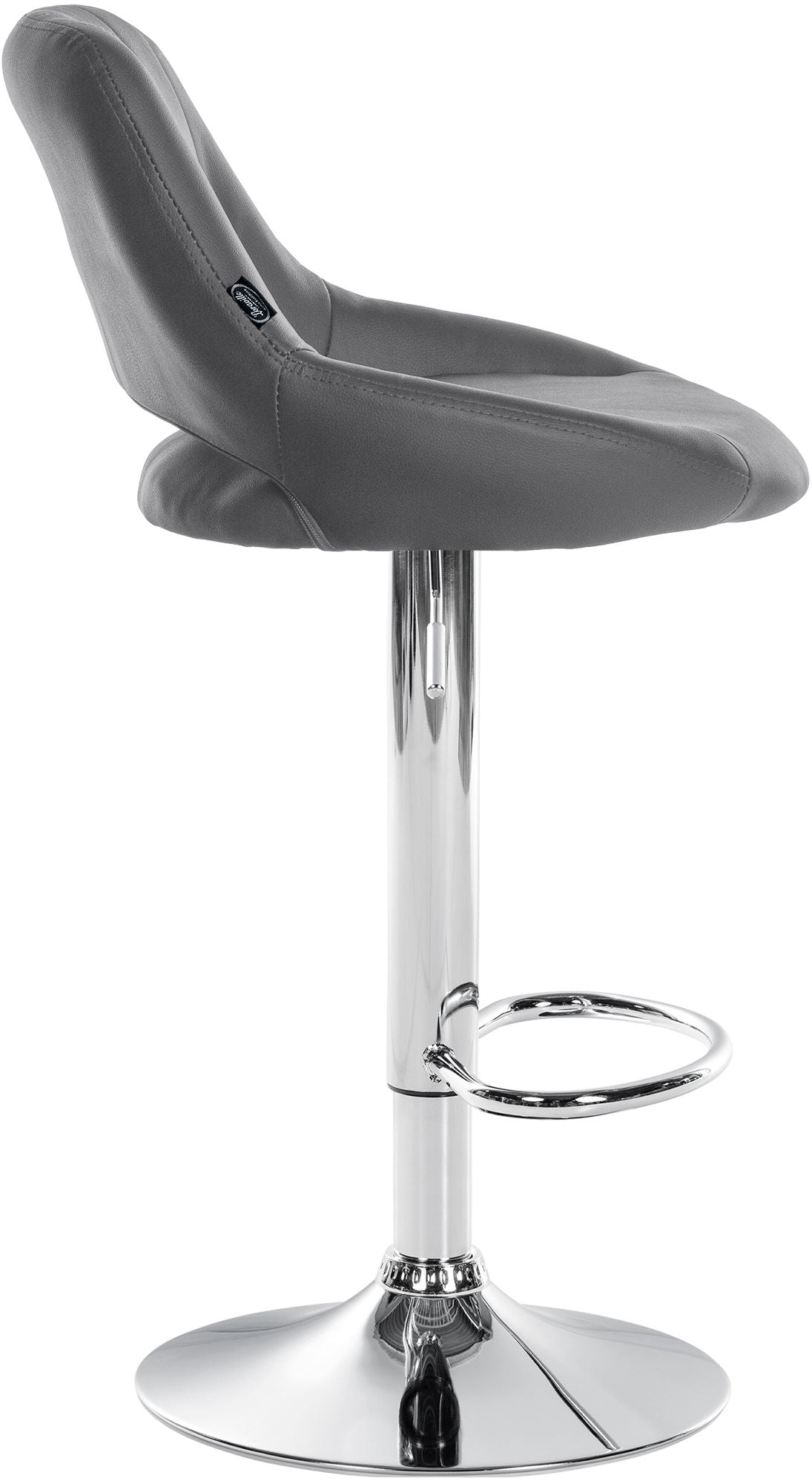 Barhocker Milet Kunstleder chrom – Ansicht 19